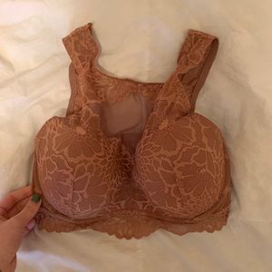 Victoria’s Secret Pink lace front bra